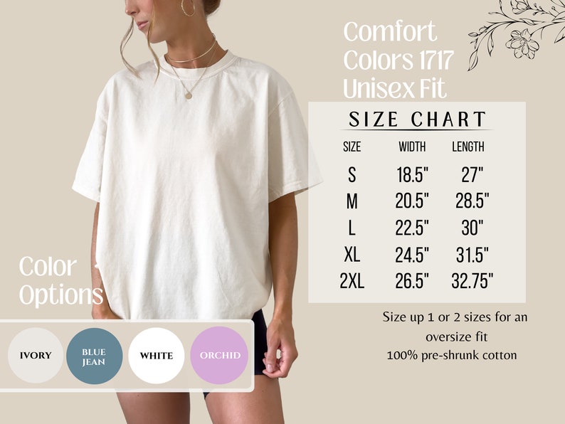 Christian Graphic Tshirt, Aesthetic Flowers Bible Verse Shirt, Trendy
Oversize Christian Merch, Consider the Lilies Tee, Faith Apparel Gift