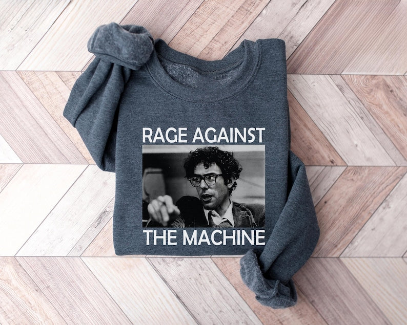 Bernie Sanders Shirt, Rage Against The Machine Shirt, 1963 Arrest Photo
Tee, Political Activism Shirt, Anti Trump Resistance Tour Shirt