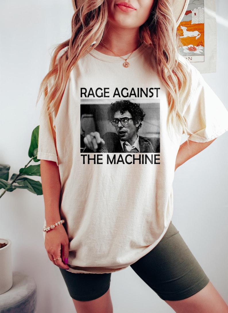 Bernie Sanders Shirt, Rage Against The Machine Shirt, 1963 Arrest Photo
Tee, Political Activism Shirt, Anti Trump Resistance Tour Shirt