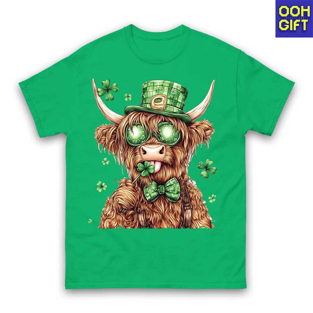 Cute St. Patrick’s Day Shirt – Funny Irish Humor Tee - Ooh-Gift