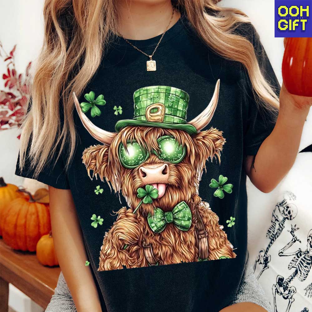 Cute St. Patrick’s Day Shirt – Funny Irish Humor Tee - Ooh-Gift