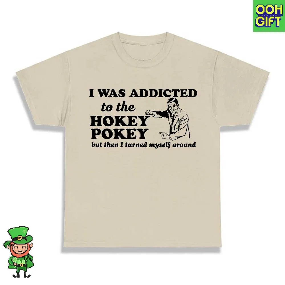 Funny Hokey Pokey T-Shirt | Punny Dance Joke Tee | Geeky Gift for Men & Women - Ooh-Gift