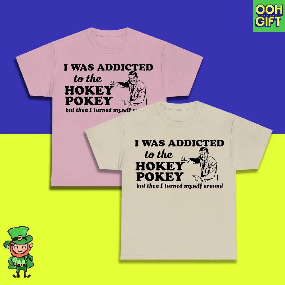 Funny Hokey Pokey T-Shirt | Punny Dance Joke Tee | Geeky Gift for Men & Women - Ooh-Gift