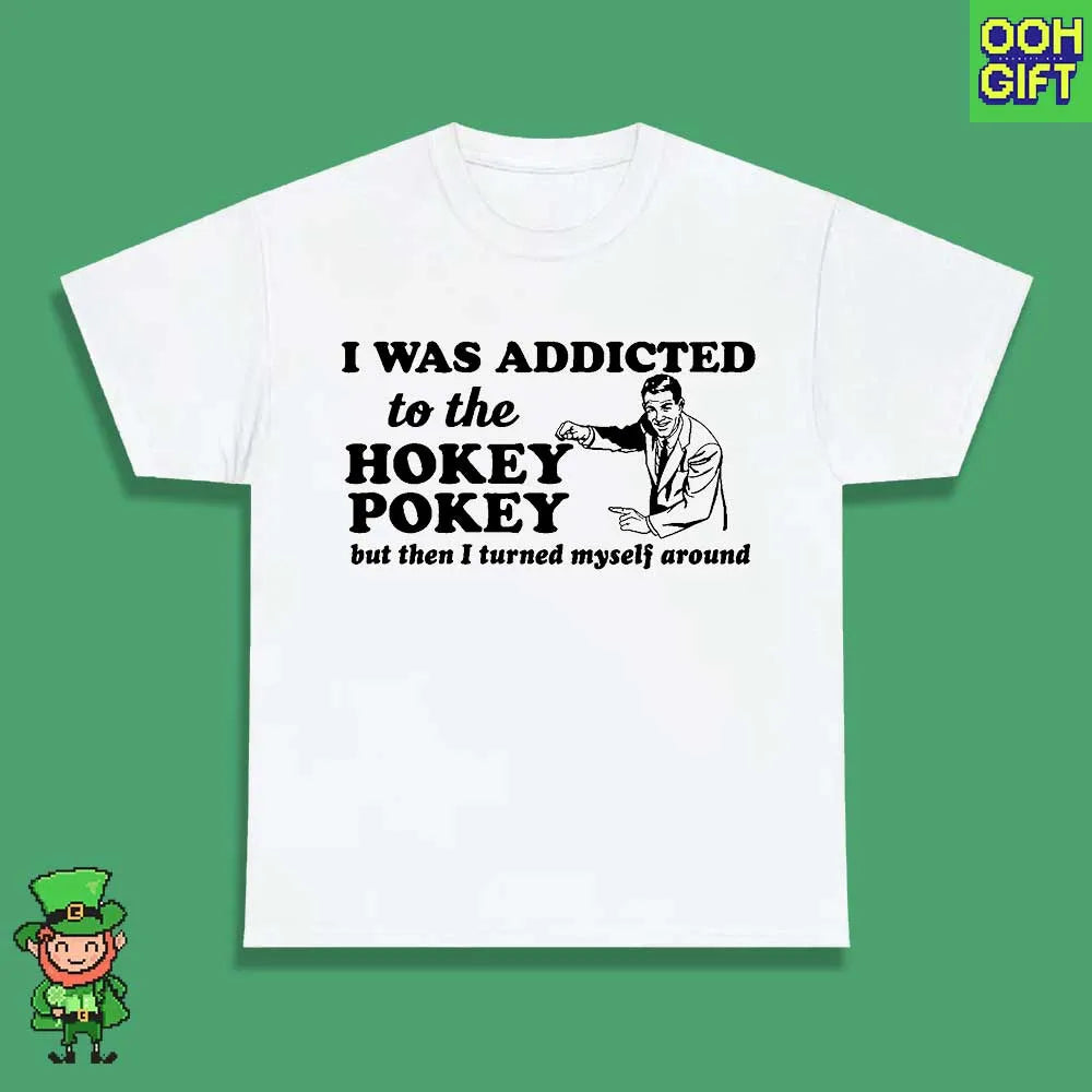 Funny Hokey Pokey T-Shirt | Punny Dance Joke Tee | Geeky Gift for Men & Women - Ooh-Gift