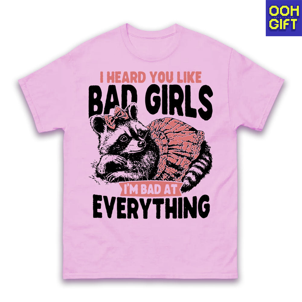 Funny Raccoon T-Shirts – Trendy & Humorous Quote Tees for Women