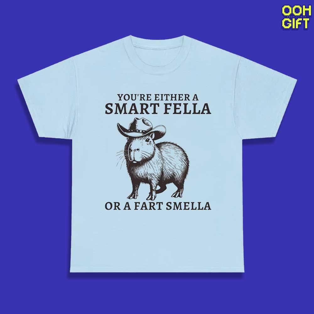 Funny Sarcastic Capybara T-Shirt Humorous Sarcastic Retro 90s Shirt - Ooh-Gift