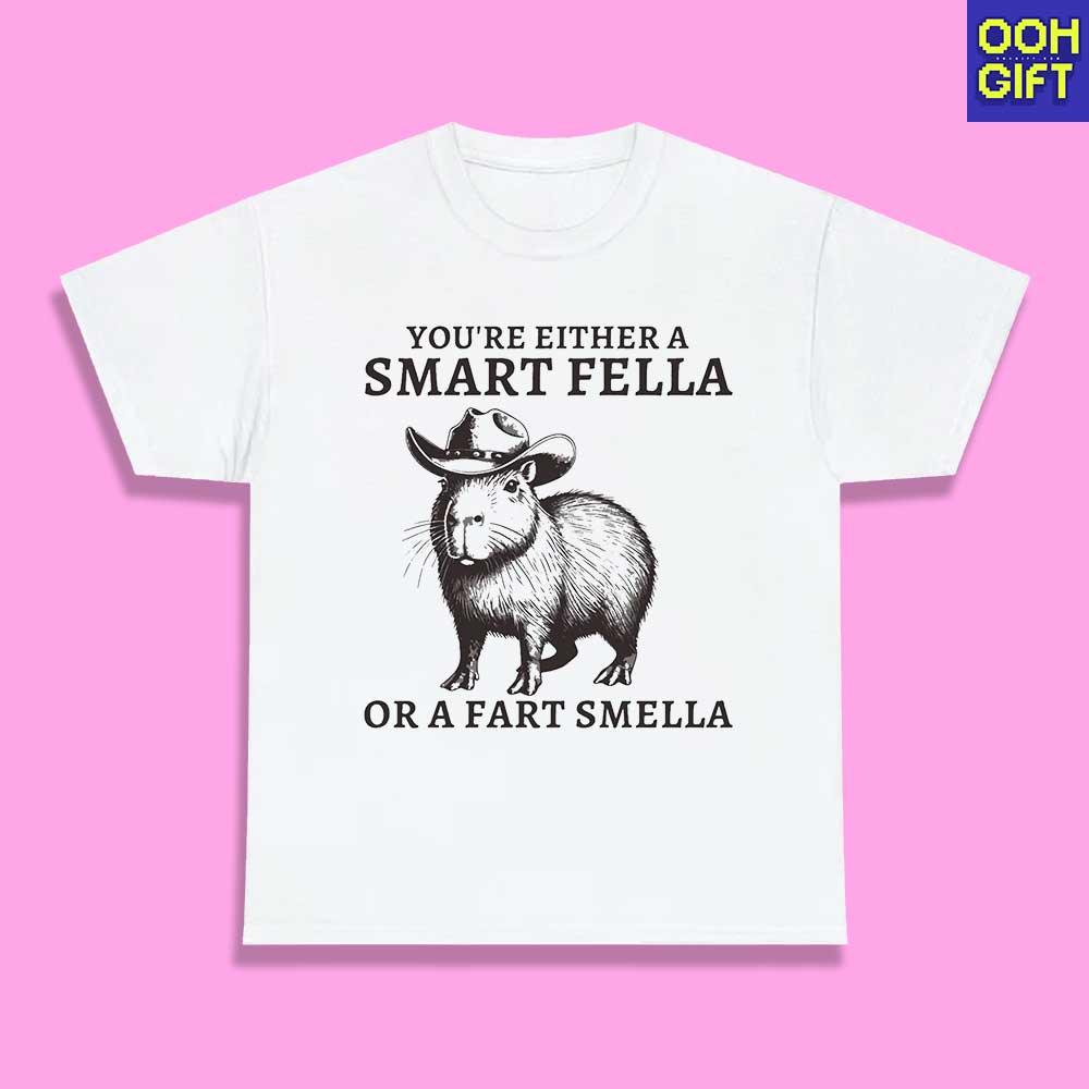 Funny Sarcastic Capybara T-Shirt Humorous Sarcastic Retro 90s Shirt - Ooh-Gift