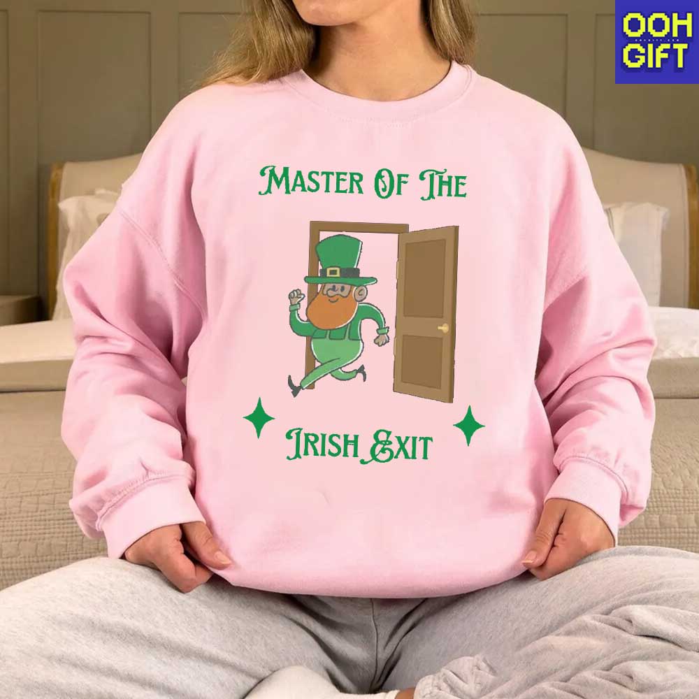 Irish Exit Party Shirt – Funny St. Patrick’s Day Tee & Irish Gift - Ooh-Gift