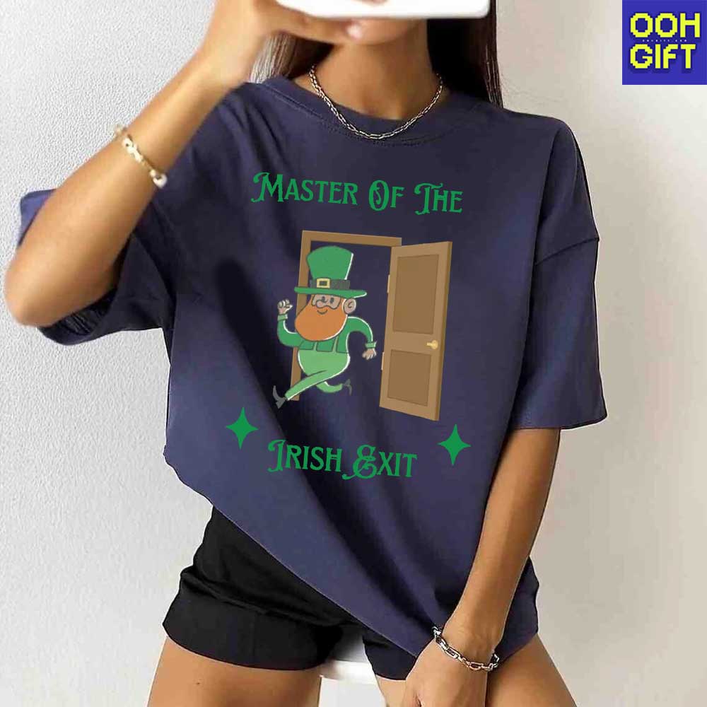 Irish Exit Party Shirt – Funny St. Patrick’s Day Tee & Irish Gift - Ooh-Gift