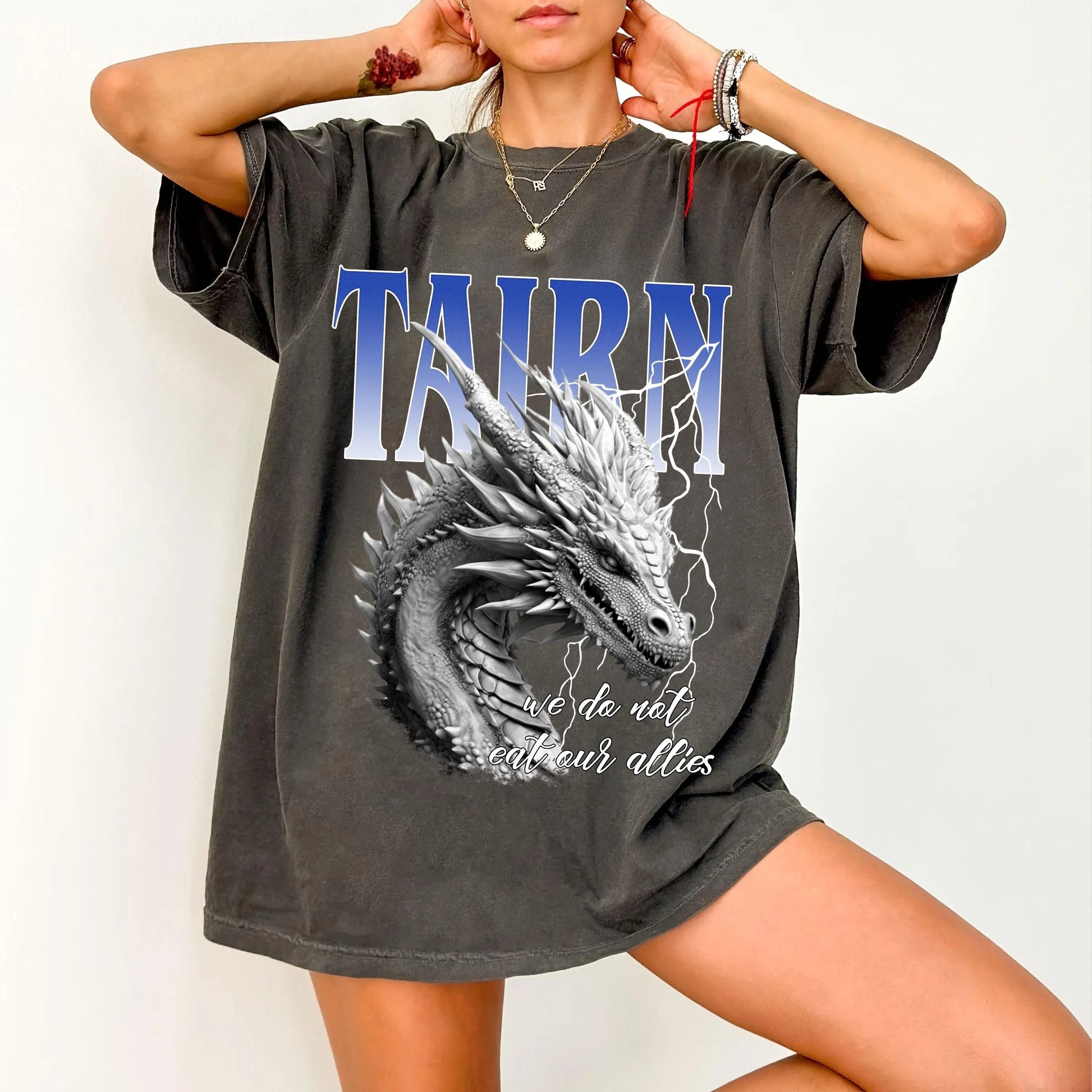 Tairn Fourth Wing Shirts | Iron Flame & Onyx Storm Bookish Merch - Ooh-Gift