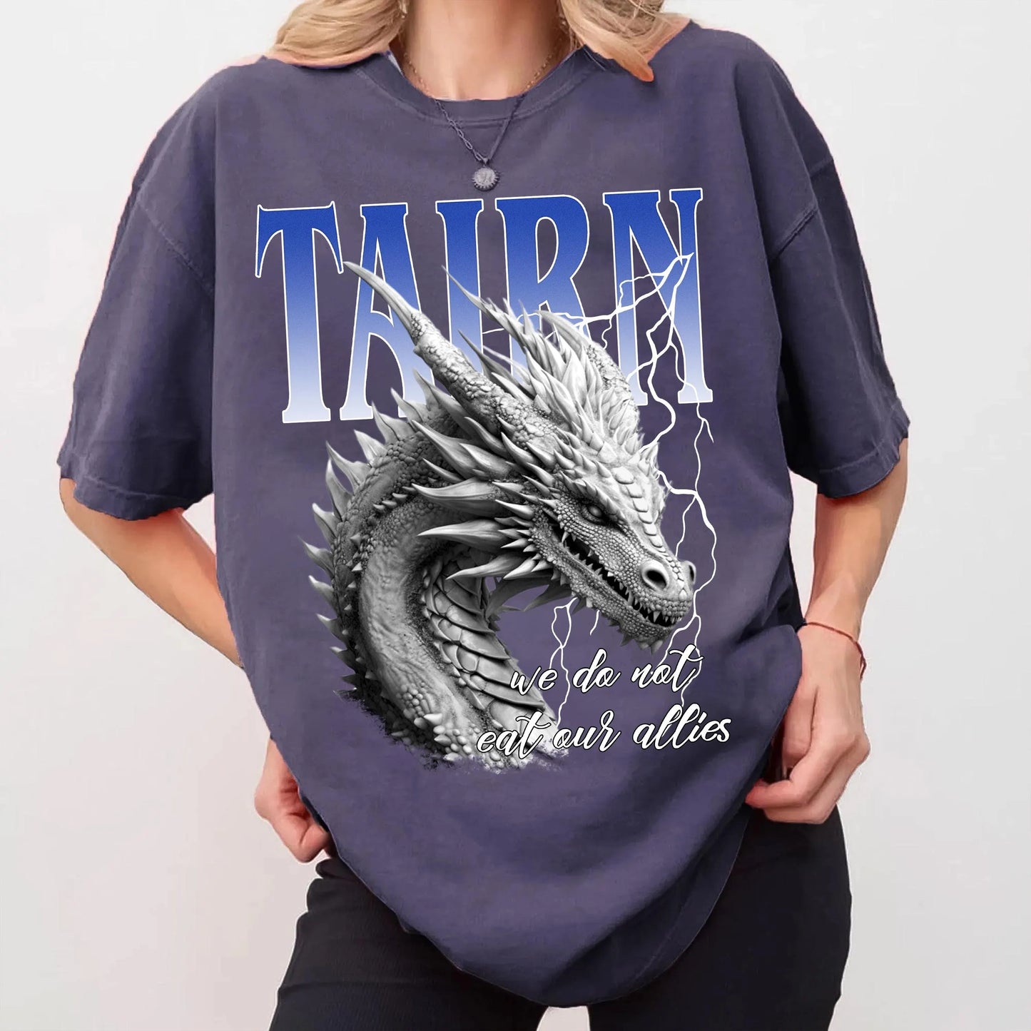 Tairn Fourth Wing Shirts | Iron Flame & Onyx Storm Bookish Merch - Ooh-Gift