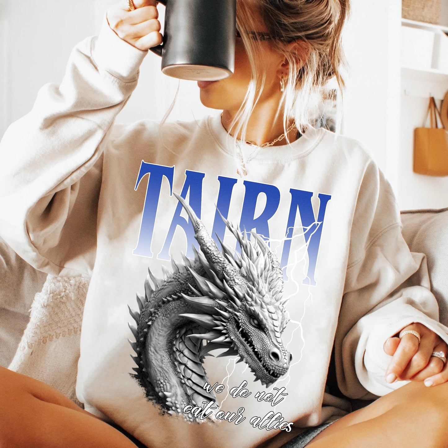 Tairn Fourth Wing Shirts | Iron Flame & Onyx Storm Bookish Merch - Ooh-Gift