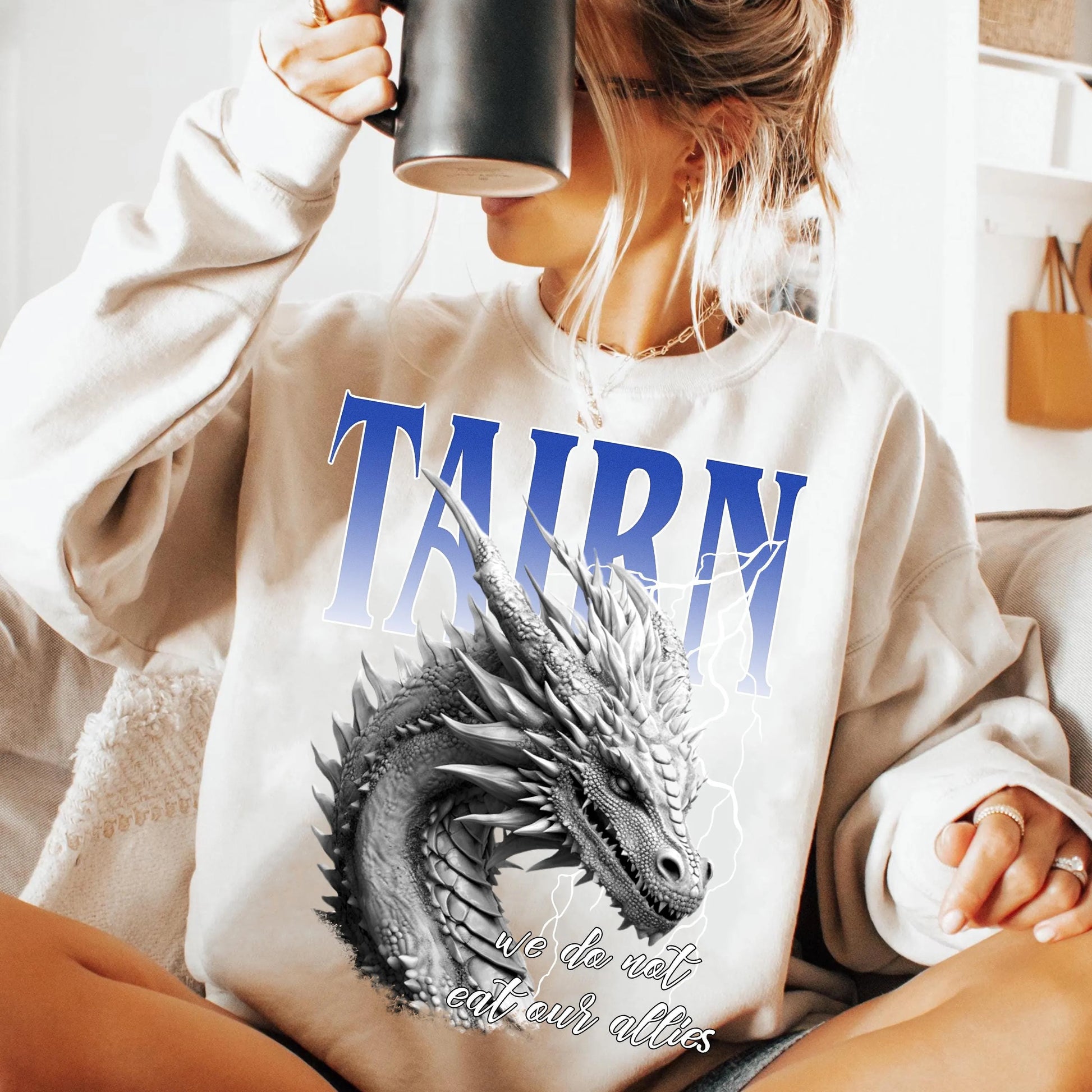 Tairn Fourth Wing Shirts | Iron Flame & Onyx Storm Bookish Merch - Ooh-Gift