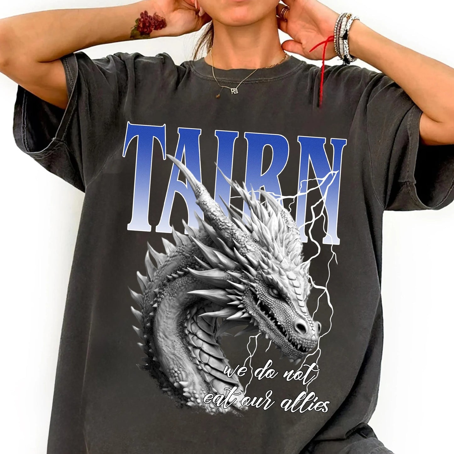 Tairn Fourth Wing Shirts | Iron Flame & Onyx Storm Bookish Merch - Ooh-Gift