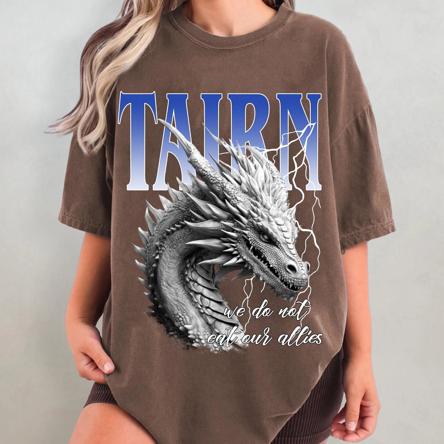 Tairn Fourth Wing Shirts | Iron Flame & Onyx Storm Bookish Merch - Ooh-Gift