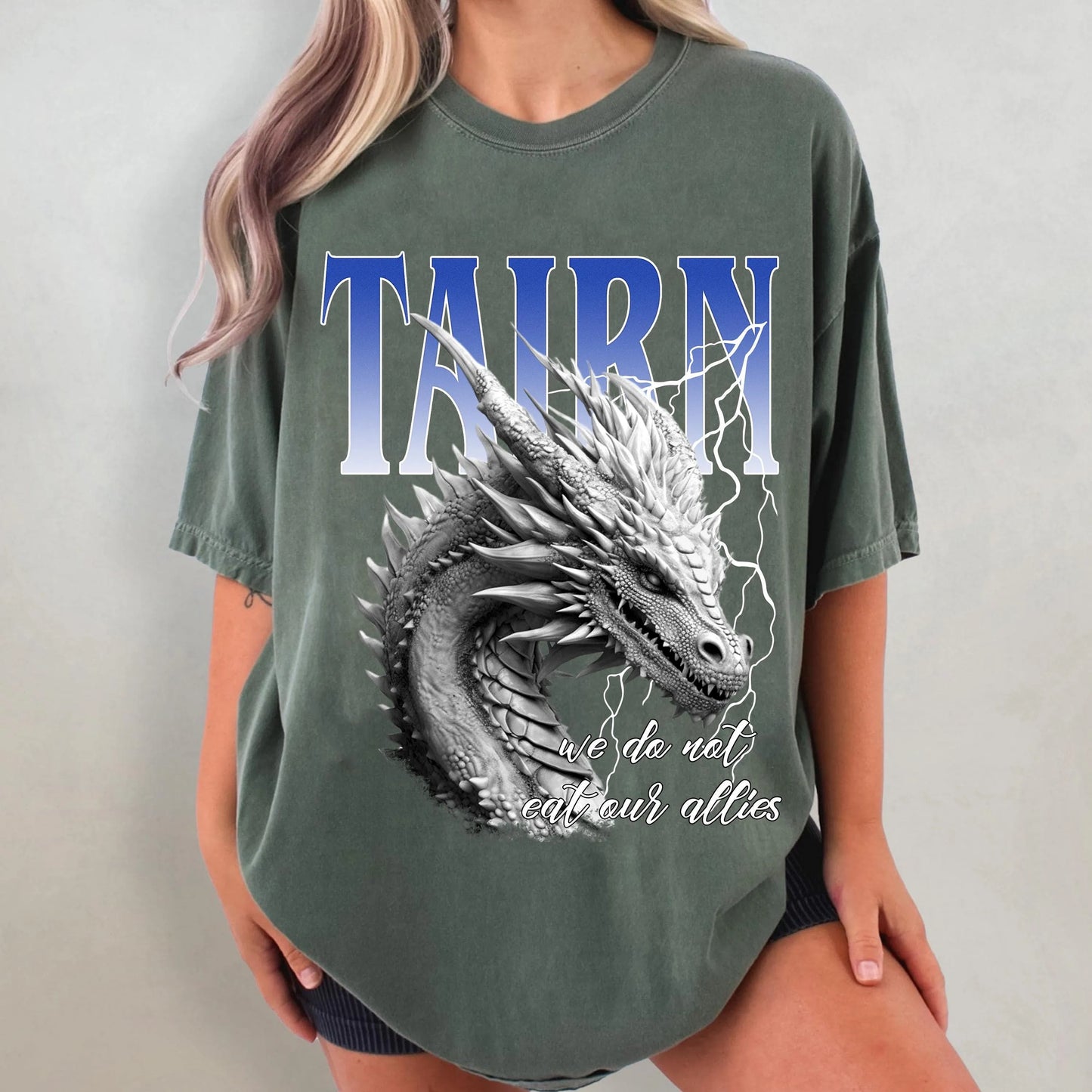 Tairn Fourth Wing Shirts | Iron Flame & Onyx Storm Bookish Merch - Ooh-Gift