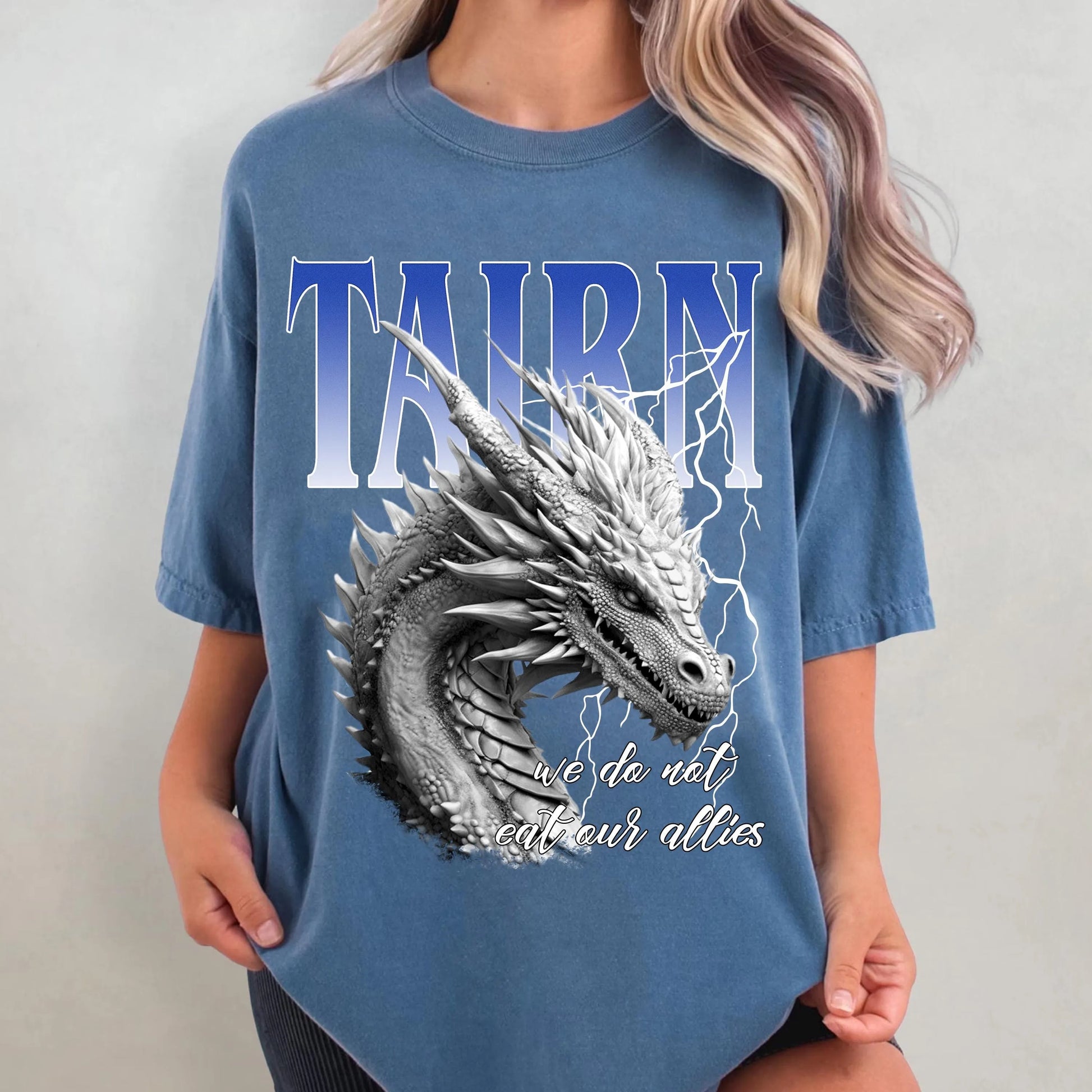 Tairn Fourth Wing Shirts | Iron Flame & Onyx Storm Bookish Merch - Ooh-Gift