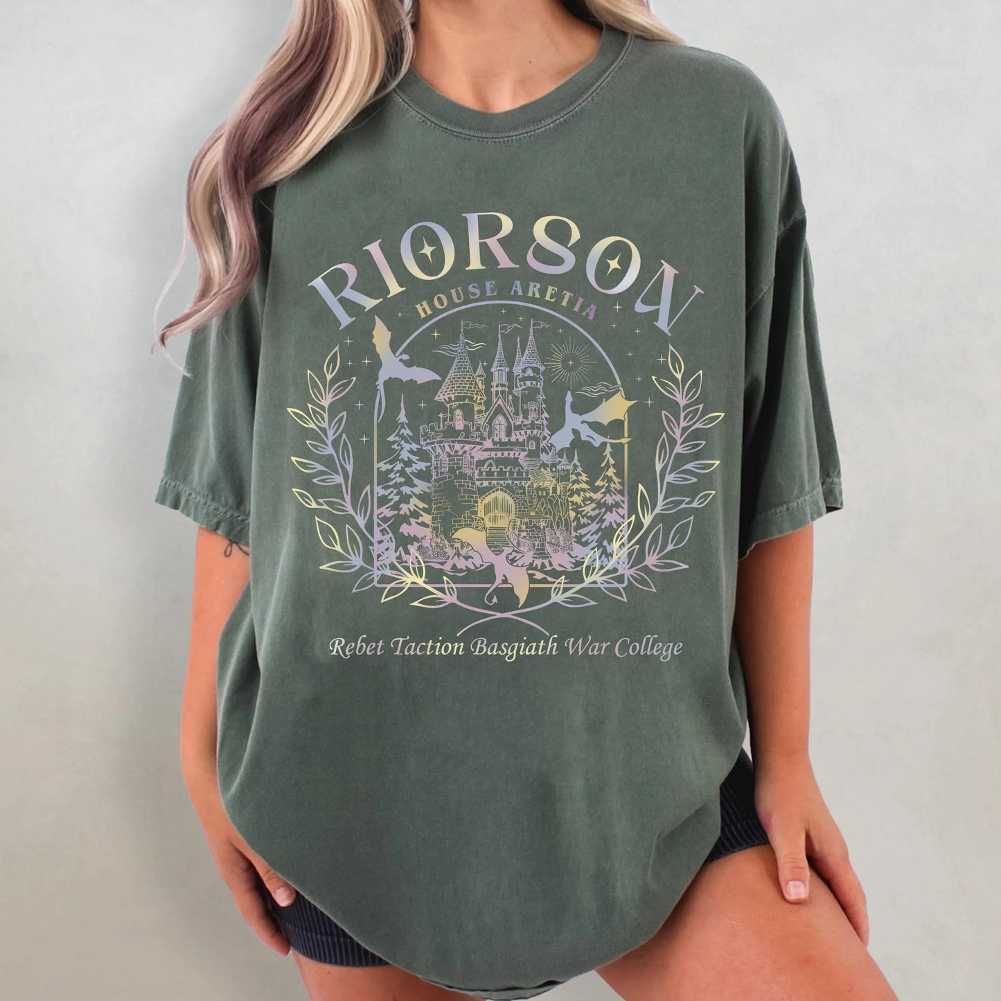 Xaden Riorson House T-Shirt – Fourth Wing Dragon Rider Tee