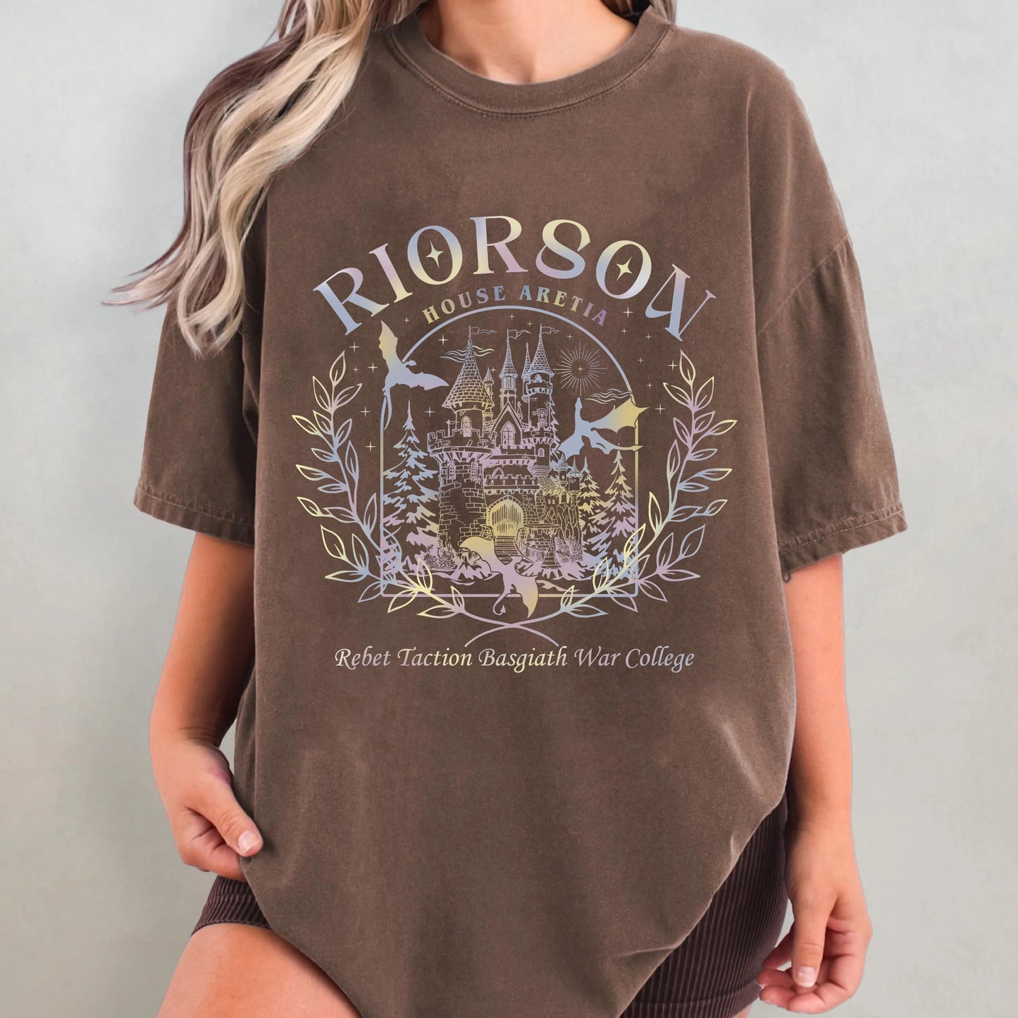 Xaden Riorson House T-Shirt – Fourth Wing Dragon Rider Tee