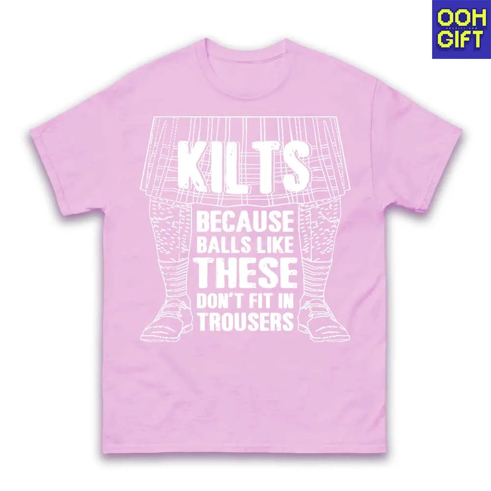 Funny Scottish Kilt T-Shirt – Bold & Hilarious Highlander Tee for Men - Ooh-Gift