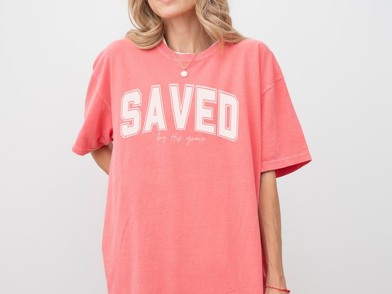Christian Summer Tshirt Women, Oversized Beach Tshirts Aesthetic, Bible 
Verse Preppy Summer Shirt Gift, Teen Girl Gifts, Faith Apparel