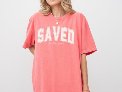 Christian Summer Tshirt Women, Oversized Beach Tshirts Aesthetic, Bible 
Verse Preppy Summer Shirt Gift, Teen Girl Gifts, Faith Apparel