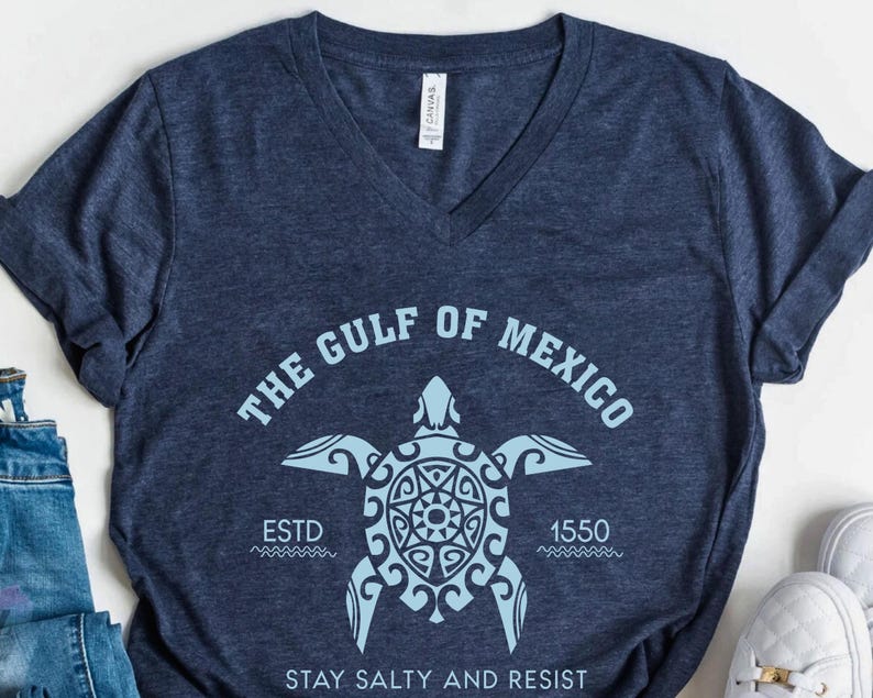 Gulf of Mexico Stay Salty Resistance Shirt, Resist Shirt, Anti Trump Shirt, Democrat Shirt, Democrat Gift Shirt