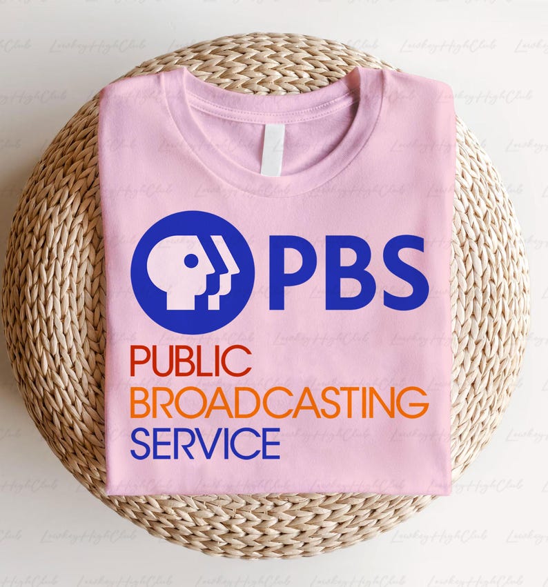 Support Public Broadcasting Service Shirt, Protect PBS Shirt, Political 
Protest Shirt, Anti MAGA Anti Trump Shirt, Resist FDT Shirt, VTA925