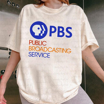 Support Public Broadcasting Service Shirt, Protect PBS Shirt, Political 
Protest Shirt, Anti MAGA Anti Trump Shirt, Resist FDT Shirt, VTA925