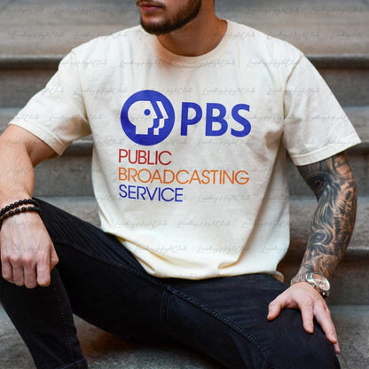 Support Public Broadcasting Service Shirt, Protect PBS Shirt, Political 
Protest Shirt, Anti MAGA Anti Trump Shirt, Resist FDT Shirt, VTA925