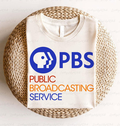 Support Public Broadcasting Service Shirt, Protect PBS Shirt, Political 
Protest Shirt, Anti MAGA Anti Trump Shirt, Resist FDT Shirt, VTA925